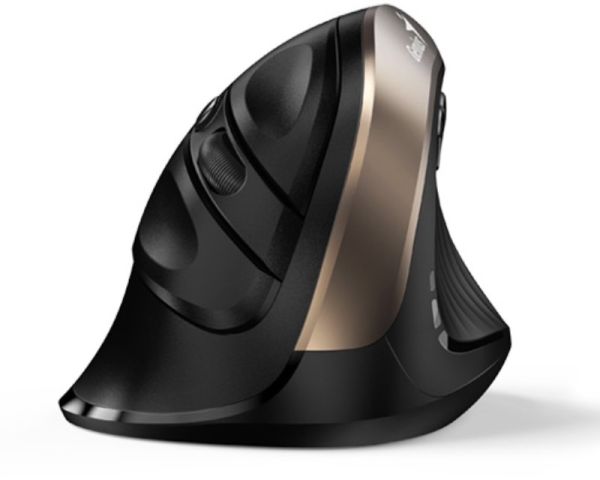 Genius Ergo 8250s USB Wireless Champagne Mouse Gold