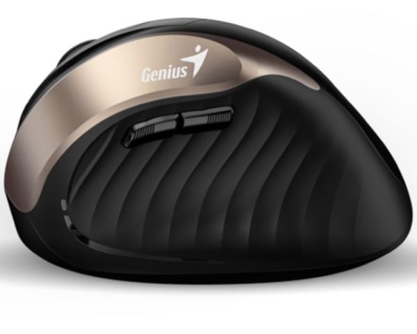 Genius Ergo 8250s USB Wireless Champagne Mouse Gold