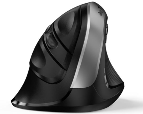 Genius Ergo 8250s USB Wireless Silver Gray Mouse