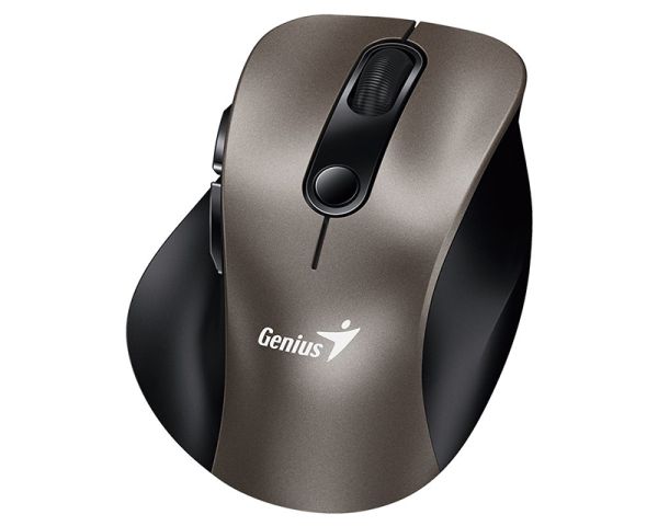 Genius Ergo 9000s USB Wireless Mouse Champagne Titanium