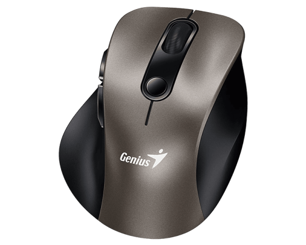 Genius Ergo 9000s USB Wireless Mouse Champagne Titanium
