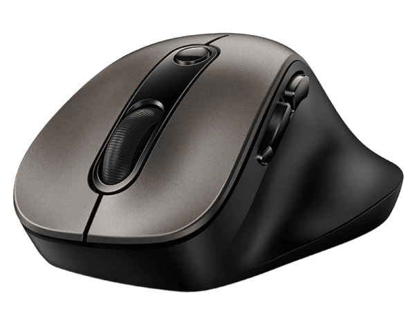Genius Ergo 9000s USB Wireless Mouse Champagne Titanium