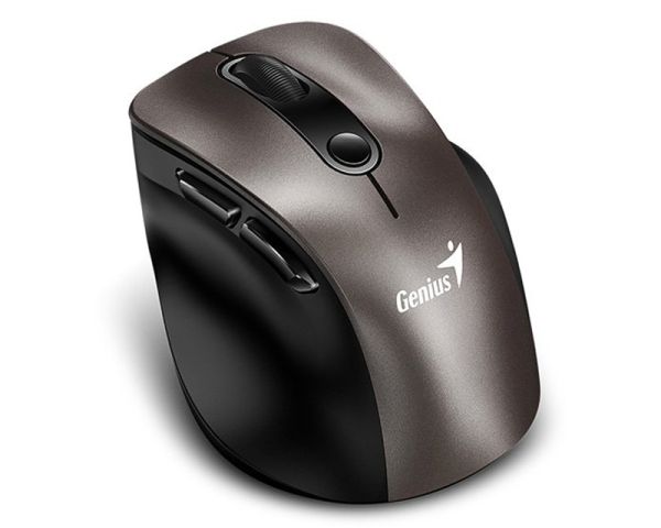 Genius Ergo 9000s USB Wireless Mouse Champagne Titanium