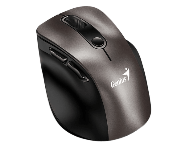 Genius Ergo 9000s USB Wireless Mouse Champagne Titanium