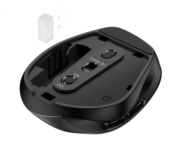 Genius Ergo 9000s USB Wireless Mouse Champagne Titanium