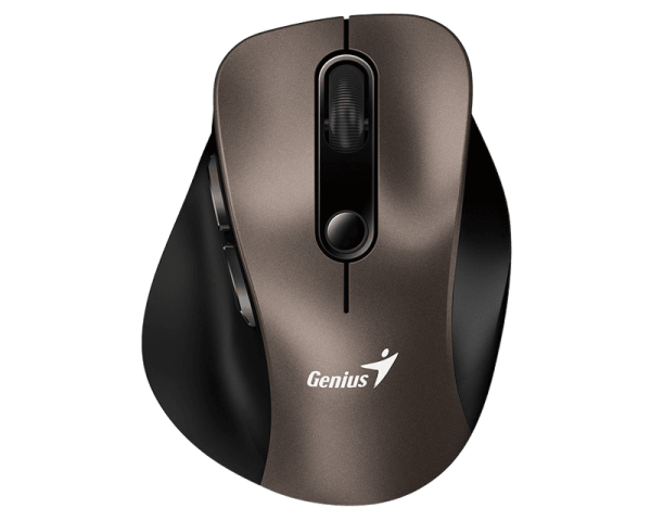 Genius Ergo 9000s USB Wireless Mouse Champagne Titanium
