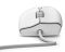 NZXT Lift 2 Ergo Gaming Mouse White (MS-001NW-02)