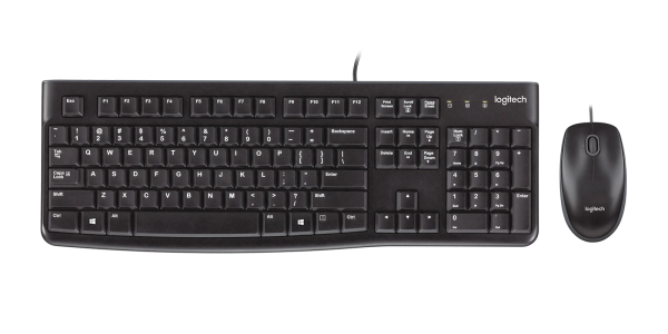 Logitech MK120 USB Keyboard + Mouse
