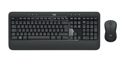 Logitech MK540 USB Keyboard + Mouse Black