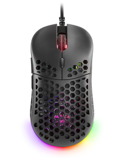 MARS Gaming Mouse MM55 Black