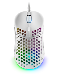 MARS Gaming Mouse MM55 White