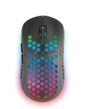 MARS Gaming Mouse MMW3 Wireless Black