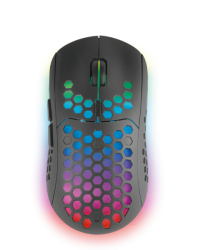 MARS Gaming Mouse MMW3 Wireless Black