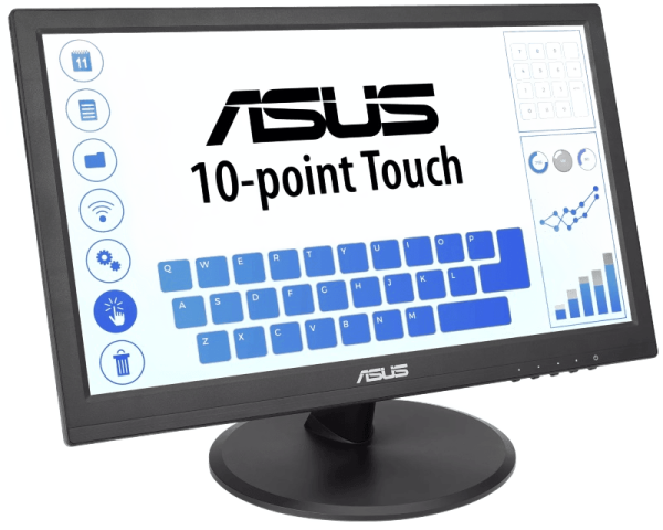 ASUS 15.6 "VT168EN Touch-SCREEN LED monitor