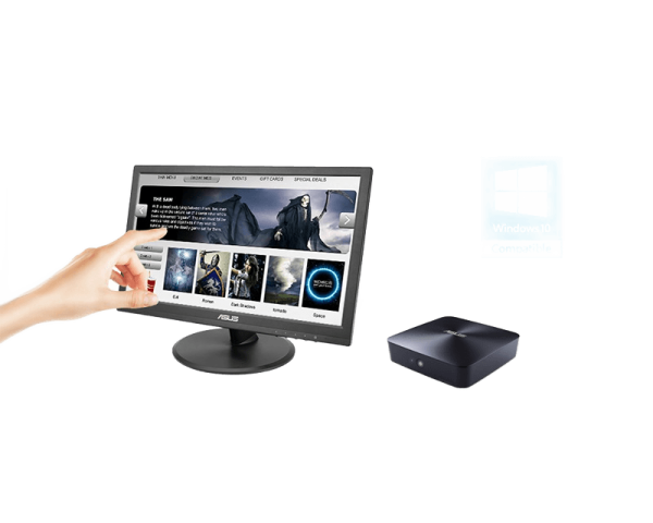 ASUS 15.6 "VT168EN Touch-SCREEN LED monitor