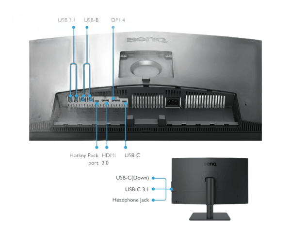 27" PD2705U UHD IPS LED Dizajnerski monitor