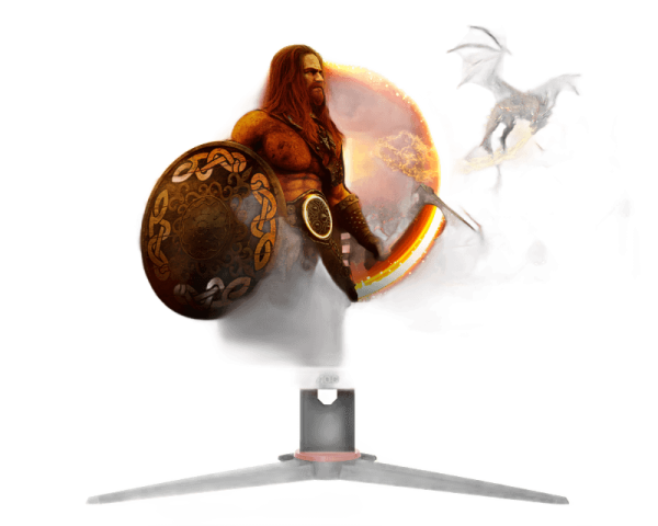AOC 23.8 "240Hz Full HD IPS 0.5MS 24G2ZE / BK Monitor