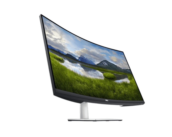 Dell 31.5" S3221QSA 4K Freesync Curved monitor