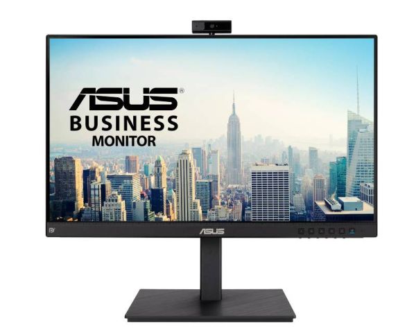 ASUS 23.8 "BE24EQSK Full HD Video Conferencing Monitor W / Camera, Speakers