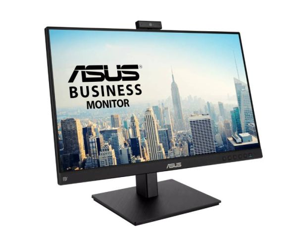 ASUS 23.8 "BE24EQSK Full HD Video Conferencing Monitor W / Camera, Speakers