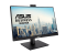 ASUS 23.8 "BE24EQSK Full HD Video Conferencing Monitor W / Camera, Speakers