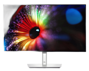Dell 27" U2724D QHD 120Hz USB-C ultraSharp IPS monitor