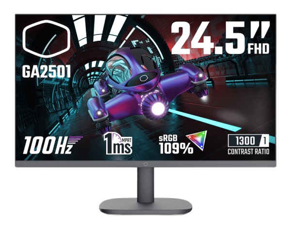 Cooler Master 24.5" 100Hz FullHD GA2501 Gaming Monitor