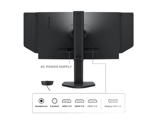 Zowie 25" XL2566X+ 400Hz FHD Gaming Monitor