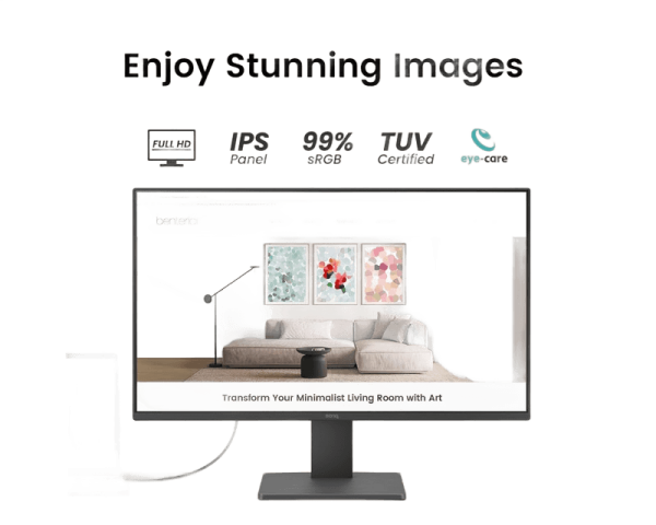 BenQ 23.8" GW2491 LED monitor