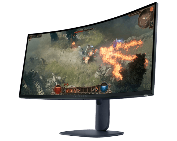 34 "AW3425DWM 180HZ WQHD FREESYNC ALIENWARE GAMING CURVED Monitor