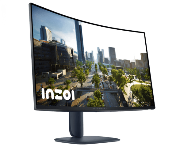 31.5 "AW3225DM QHD 180Hz Freesync Alienware Gaming Curved Monitor