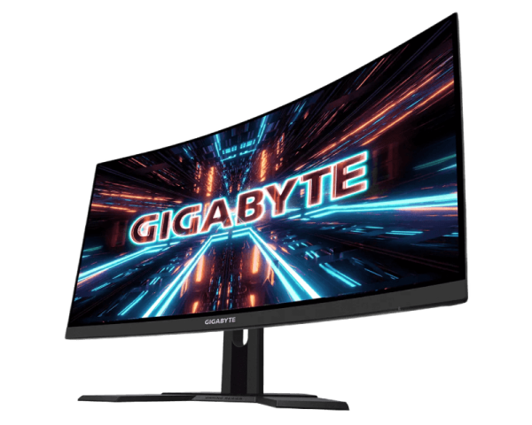 Gigabyte 27" GS27QCA 180Hz VA Curved QHD Gaming Monitor
