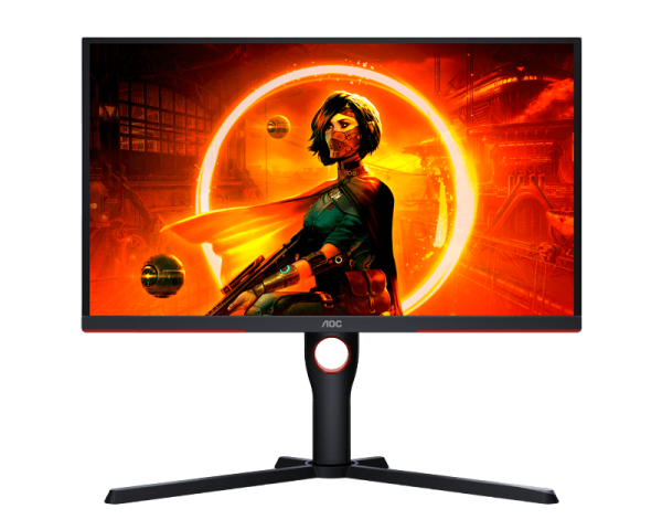 AOC 24.5" 25G3ZM/BK 240Hz FullHD Gaming Monitor