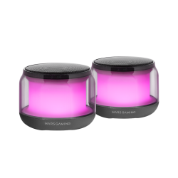 MARS Gaming BT Speaker MS-AURA RGB Black