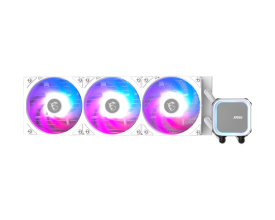 MSI MAG CoreLiquid A13 360 Water Cooling White