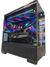 Insomnia Shadow Nightfall: B850M, Ryzen 7 9800X3D, 32GB DDR5-6000, RTX5070Ti, 1TB