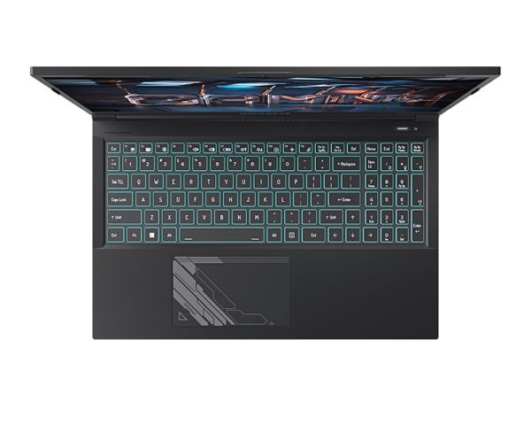 Notebook Gigabyte G5 KF 15.6" FHD 144Hz i5-12500H 16GB 512GB SSD RTX 4060 8GB