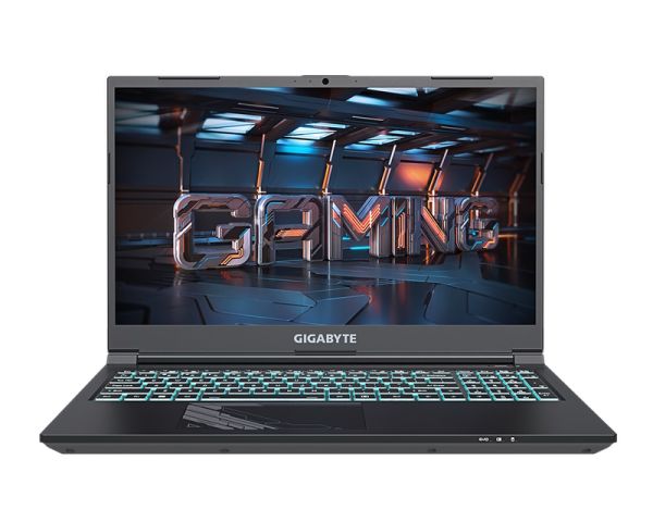 Notebook Gigabyte G5 KF 15.6" FHD 144Hz i5-12500H 16GB 512GB SSD RTX 4060 8GB