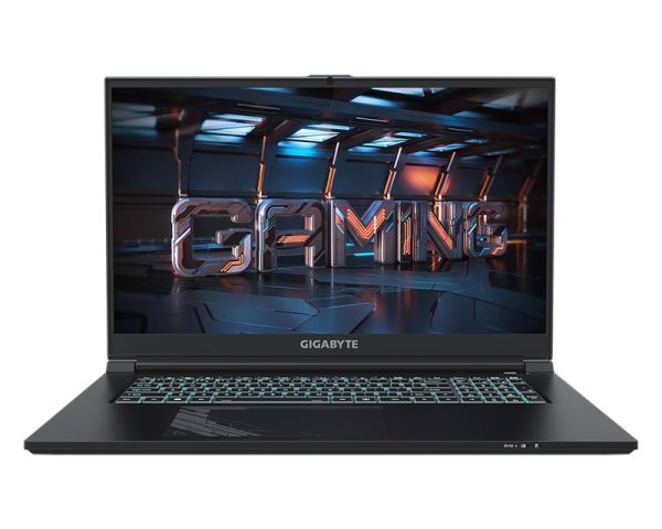 Notebook Gigabyte G7 MF 17.3" FHD 144Hz i5-12500H 16GB 512GB RTX4050 6GB Backlit