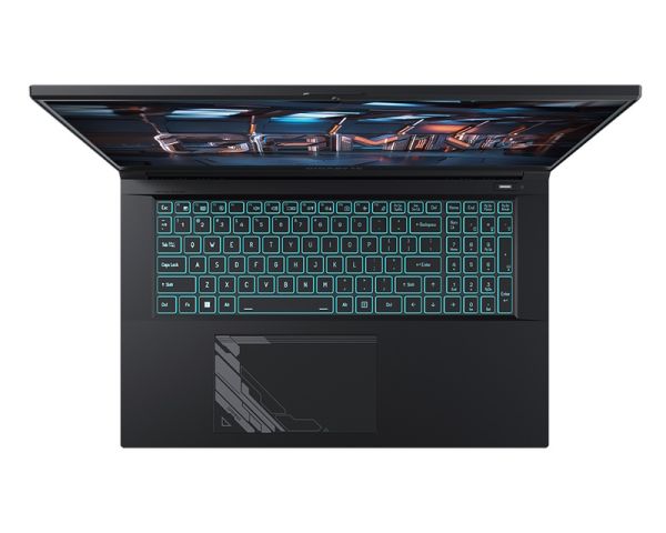 Notebook Gigabyte G7 MF 17.3" FHD 144Hz i5-12500H 16GB 512GB RTX4050 6GB Backlit