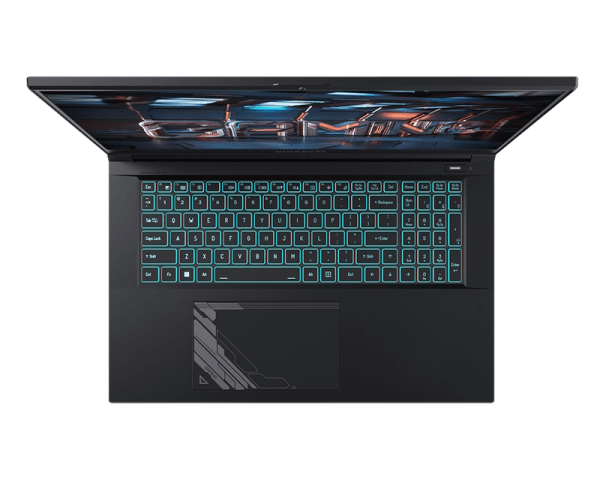 Notebook Gigabyte G7 MF 17.3" FHD 144Hz i5-12500H 16GB/512GB SSD/RTX4050 6GB Backlit