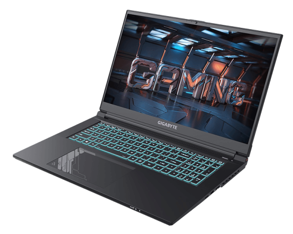 Notebook Gigabyte G7 MF 17.3" FHD 144Hz i5-12500H 16GB/512GB SSD/RTX4050 6GB Backlit