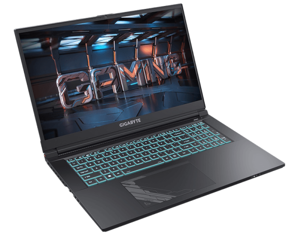 Notebook Gigabyte G7 MF 17.3" FHD 144Hz i5-12500H 16GB/512GB SSD/RTX4050 6GB Backlit