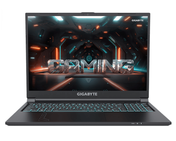 Notebook Gigabyte G6 KF 16" FHD 165Hz I7-13620H 16GB/512GB SSD/RTX 4060 8GB Backlit
