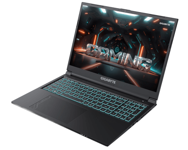 Notebook Gigabyte G6 KF 16" FHD 165Hz I7-13620H 16GB/512GB SSD/RTX 4060 8GB Backlit