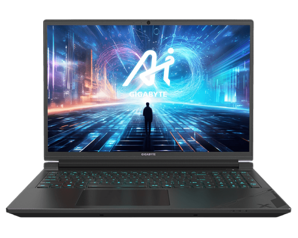 Notebook Gigabyte G6X 9KG 16" FHD+ 165Hz I7-13650HX 16GB/1TB SSD/RTX 4060 8GB RGB Backit Keyboard