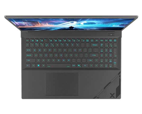 Notebook Gigabyte G6X 9KG 16" FHD+ 165Hz I7-13650HX 16GB/1TB SSD/RTX 4060 8GB RGB Backit Keyboard