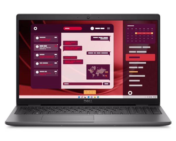 Notebook Latitude 3550 15.6" FHD i5-1335U 8GB 512GB SSD Backlit Ubuntu 3yr