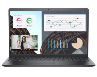 Notebook Dell Vostro 3530 15.6" FHD 120Hz i7-1355U 16GB 512GB SSD Intel Iris Xe