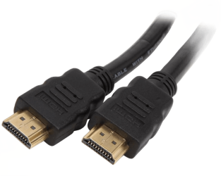 Cable HDMI 1.4 m / m 2m Black